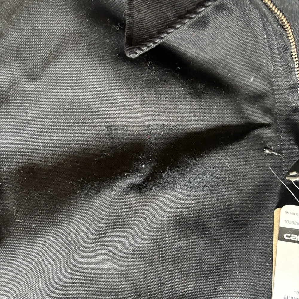 WT Vintage Y2K Carhartt cropped‎ full zip detriot style faded workwear jacket